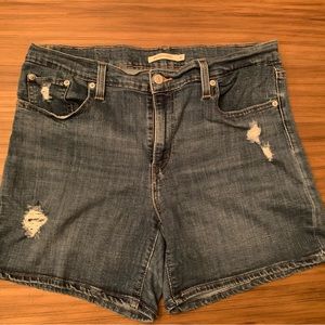 Levi’s Jean shorts